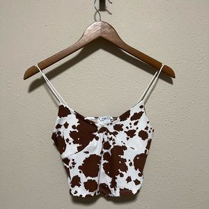 Rue 21 | M | Cow Print